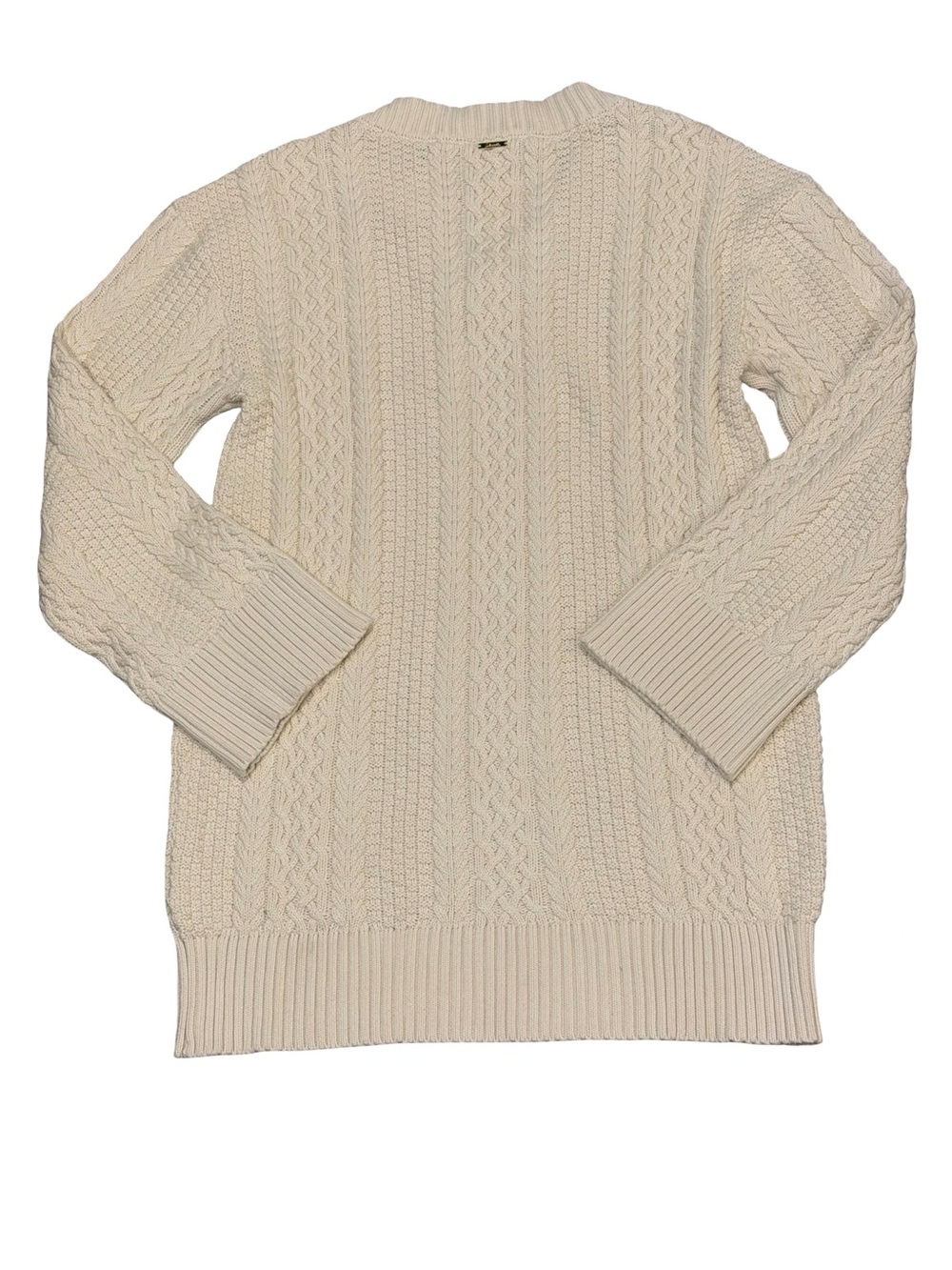 Cleobella Amira Mini Sweater Dress Ivory M NWT - Picture 6 of 12